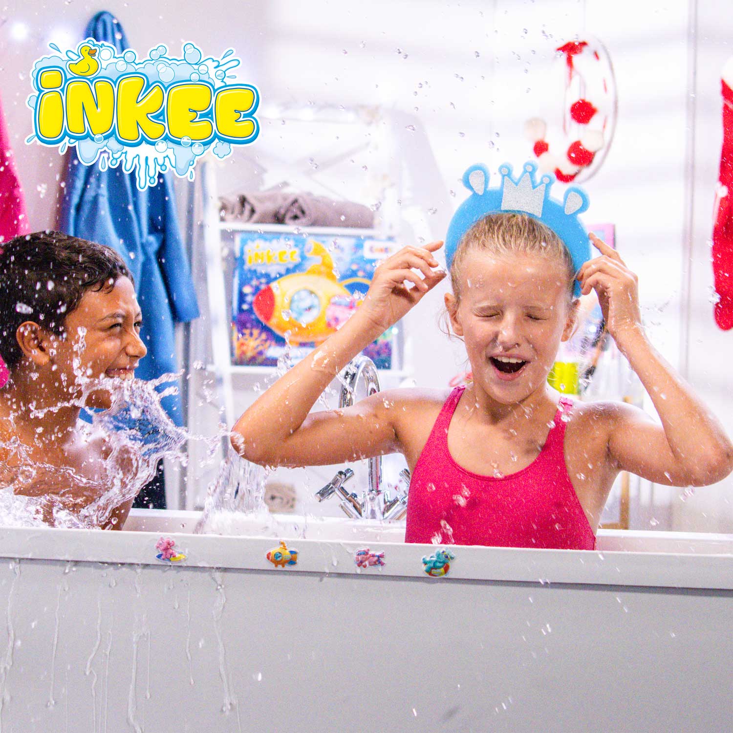 ADVENTSKALENDER - Inkee Bath Fun