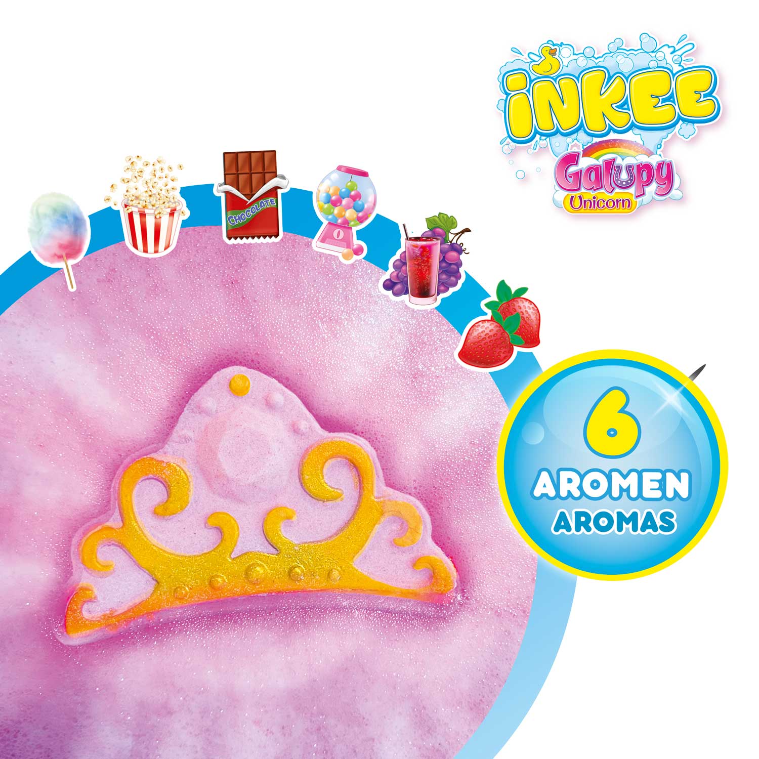 INKEE - Geschenkbox Galupy Unicorn