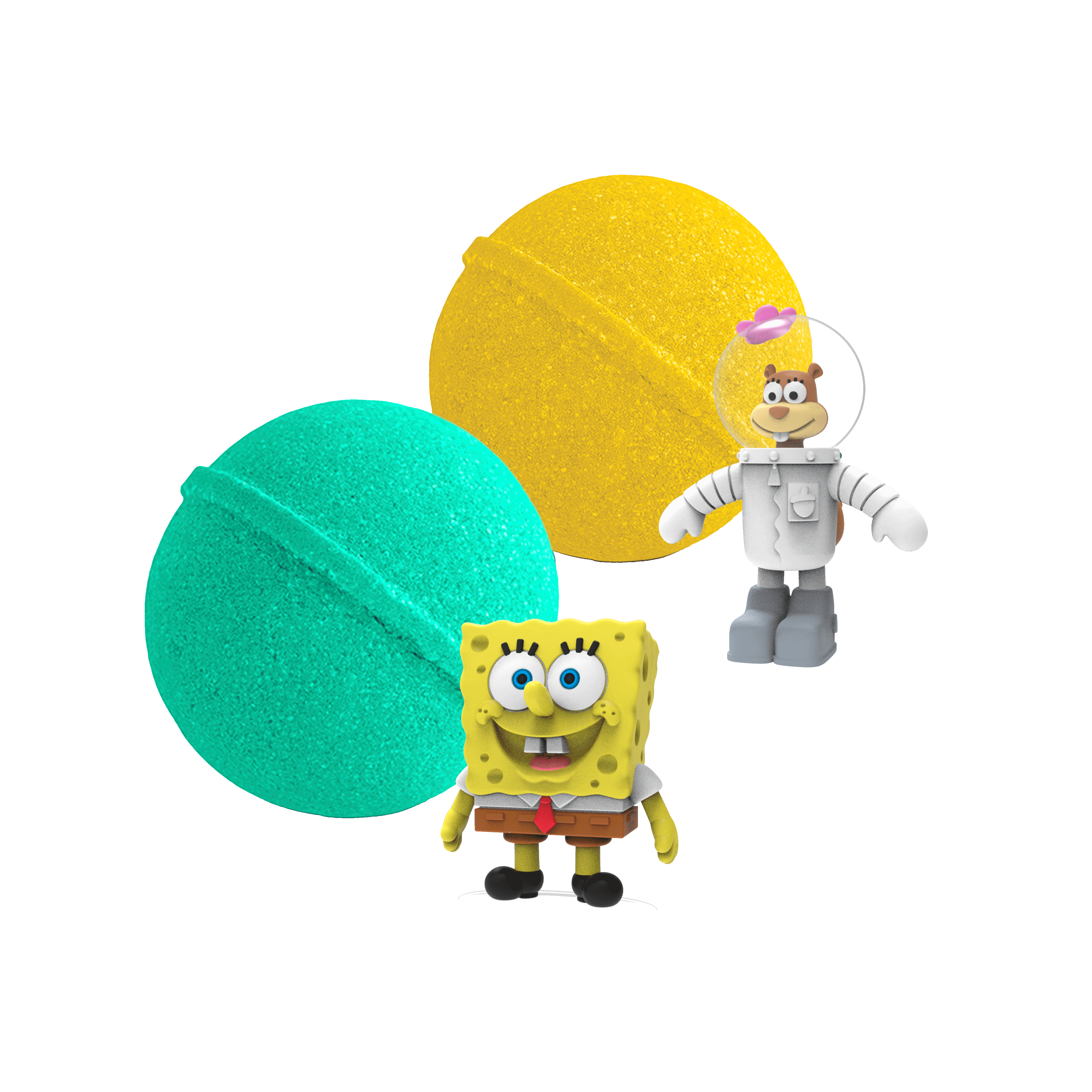 INKEE - SpongeBob Überraschungs-Badekugel