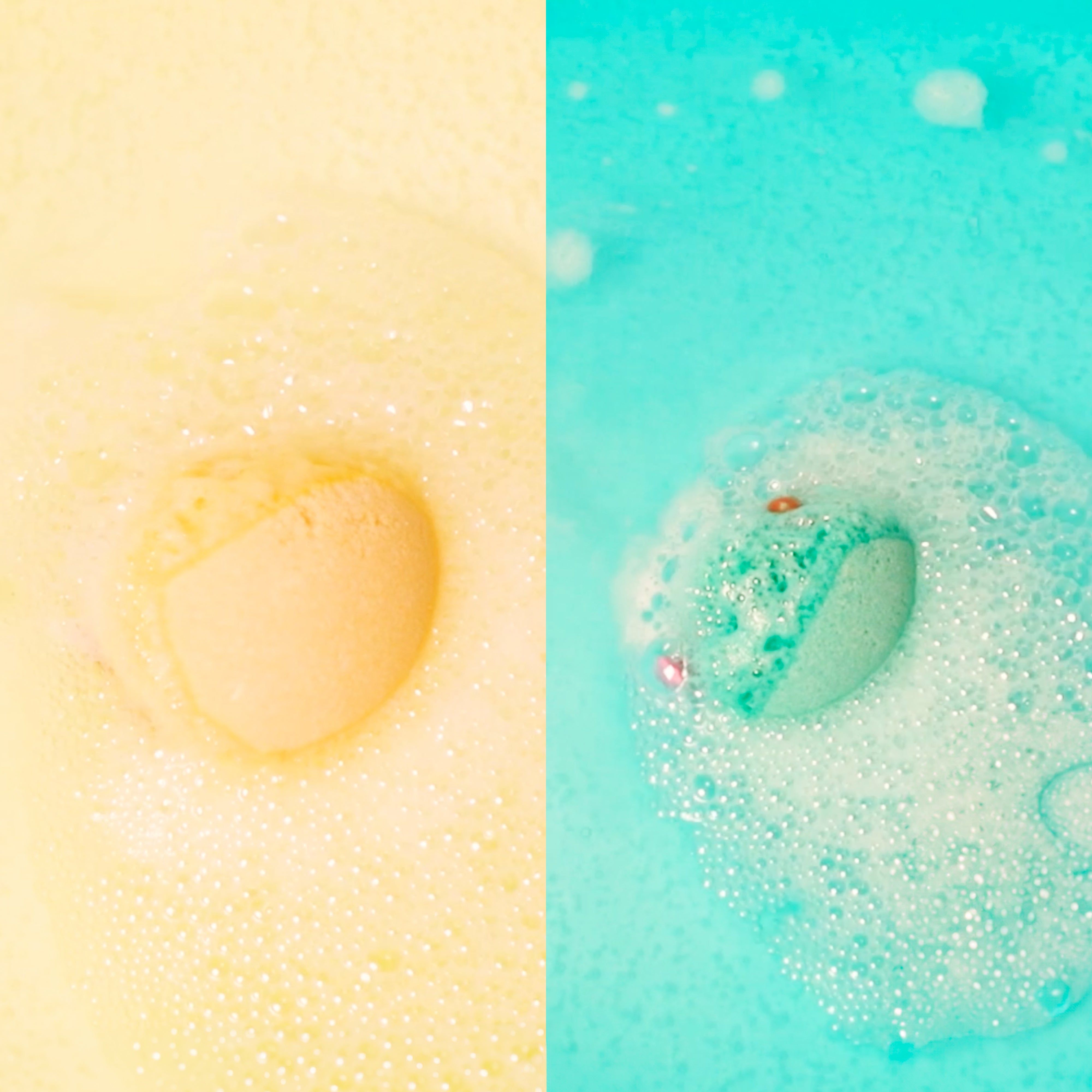 INKEE - SpongeBob Überraschungs-Badekugel