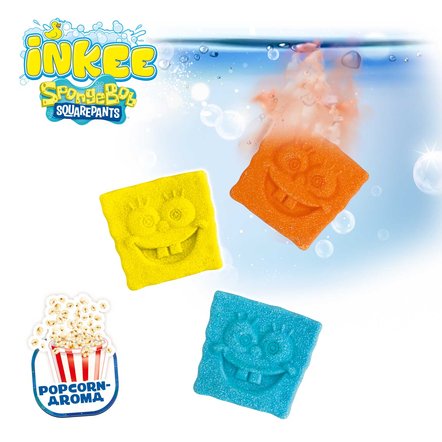 INKEE - 3-Pack Box SpongeBob