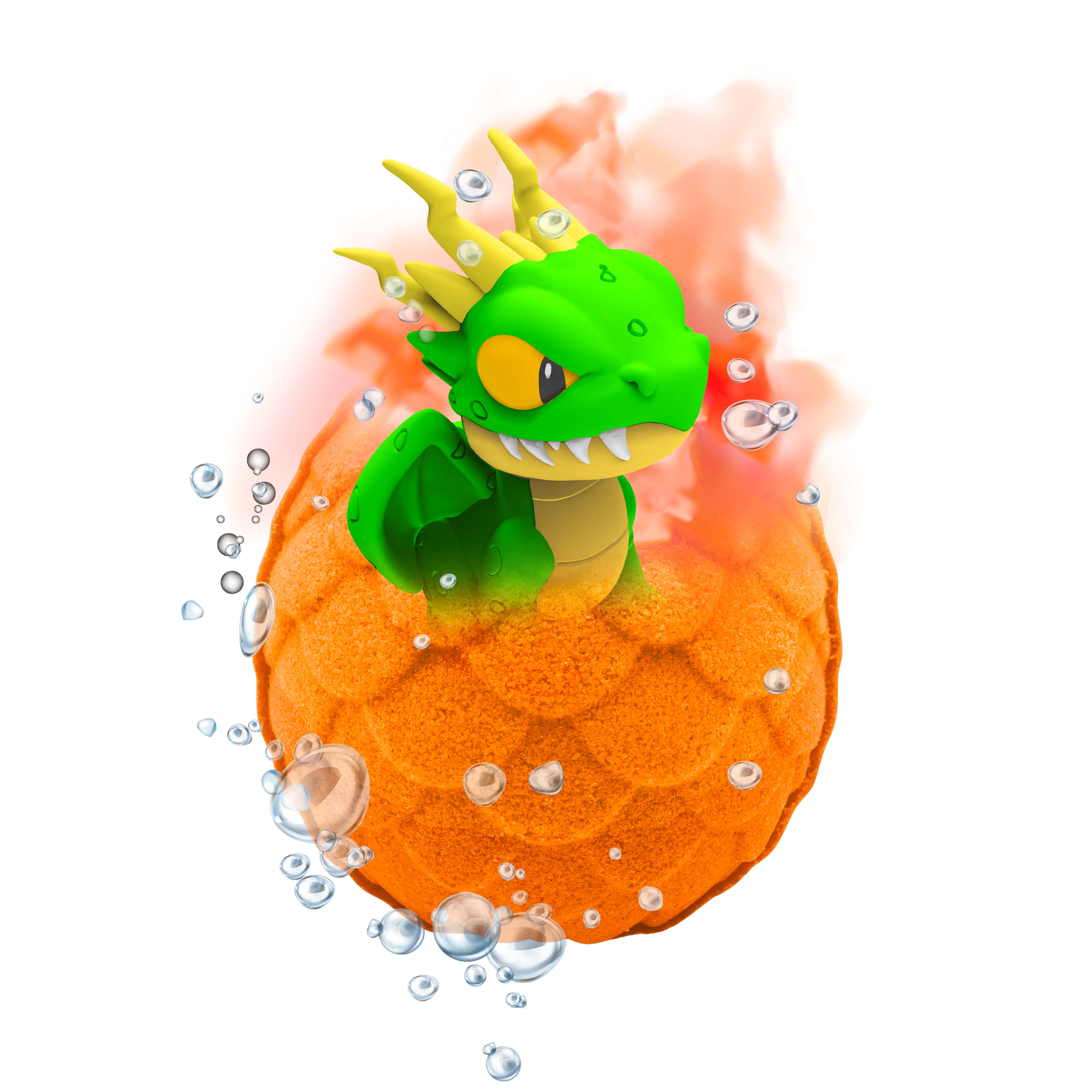 INKEE - Dragons Überraschungs-Badekugel