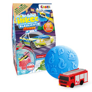 INKEE - Blaulicht Bande Überraschungs-Badekugel