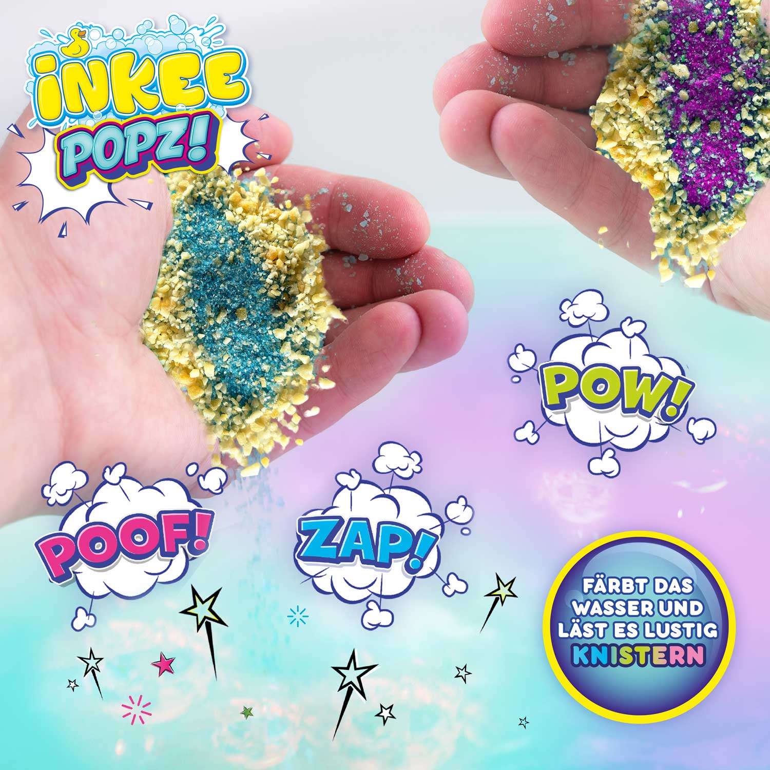 INKEE - POPZ Knister Badesalz