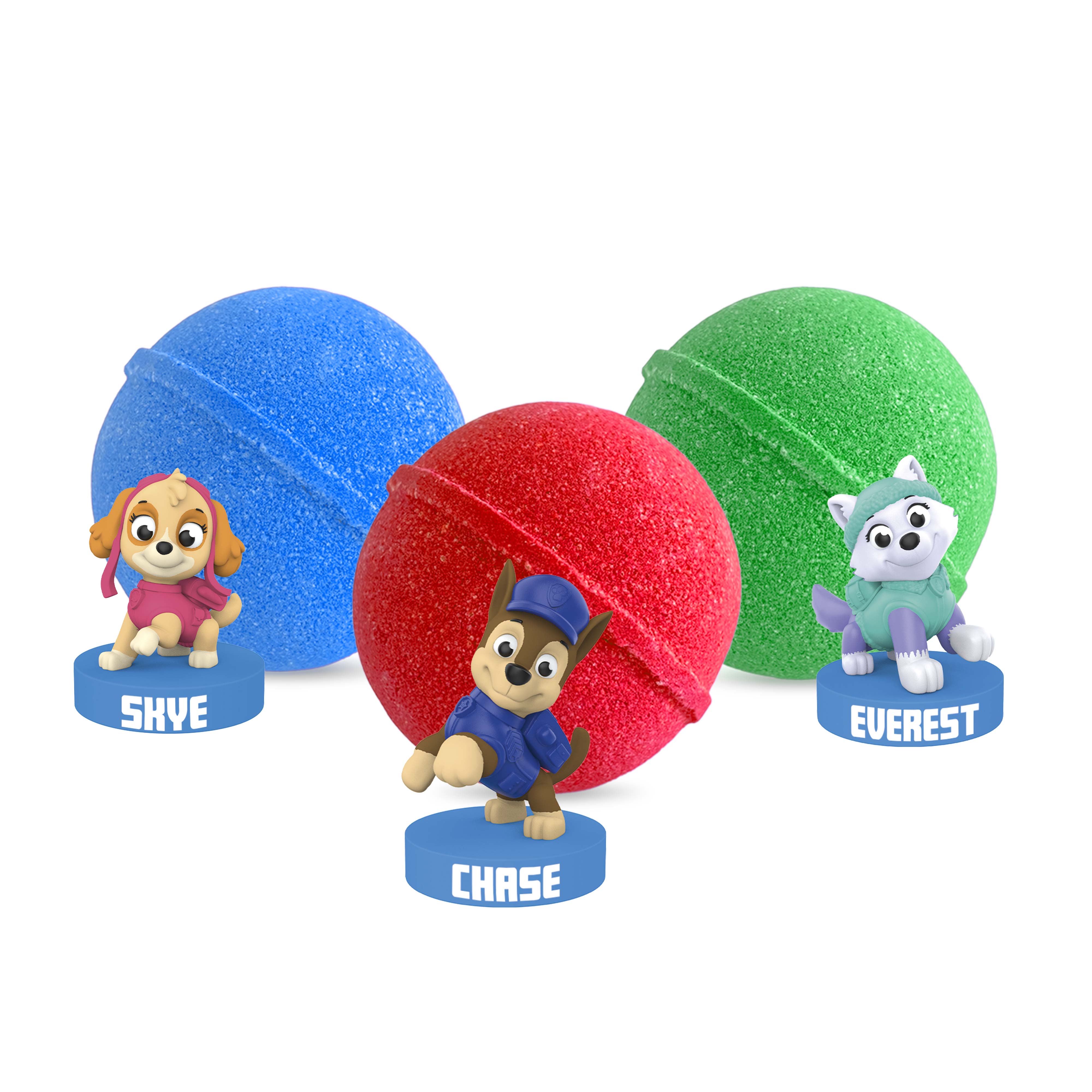 INKEE - Paw Patrol Überraschungs-Badekugel