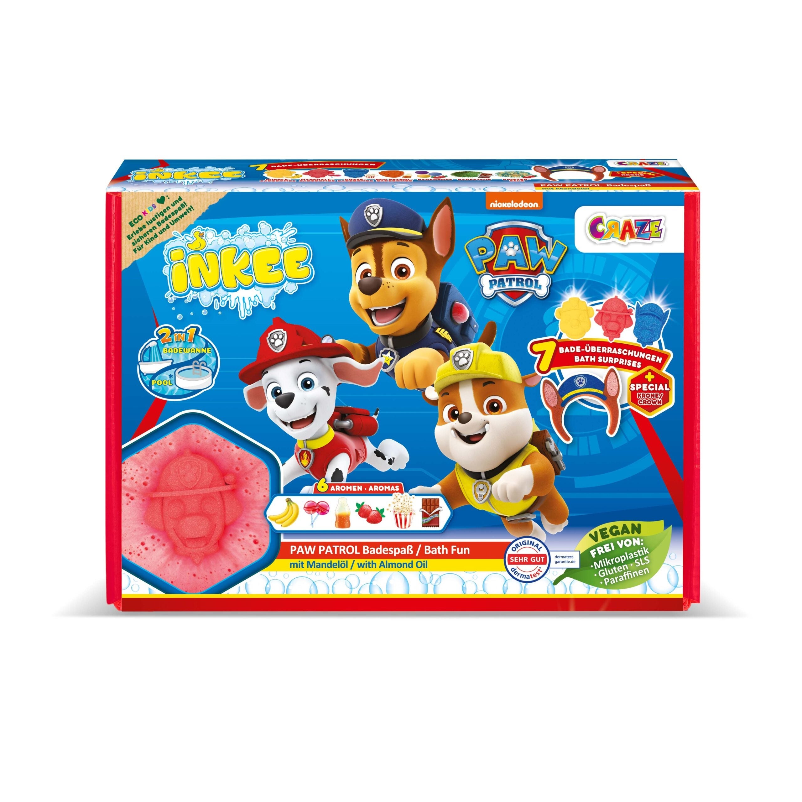 INKEE - Geschenkbox Paw Patrol