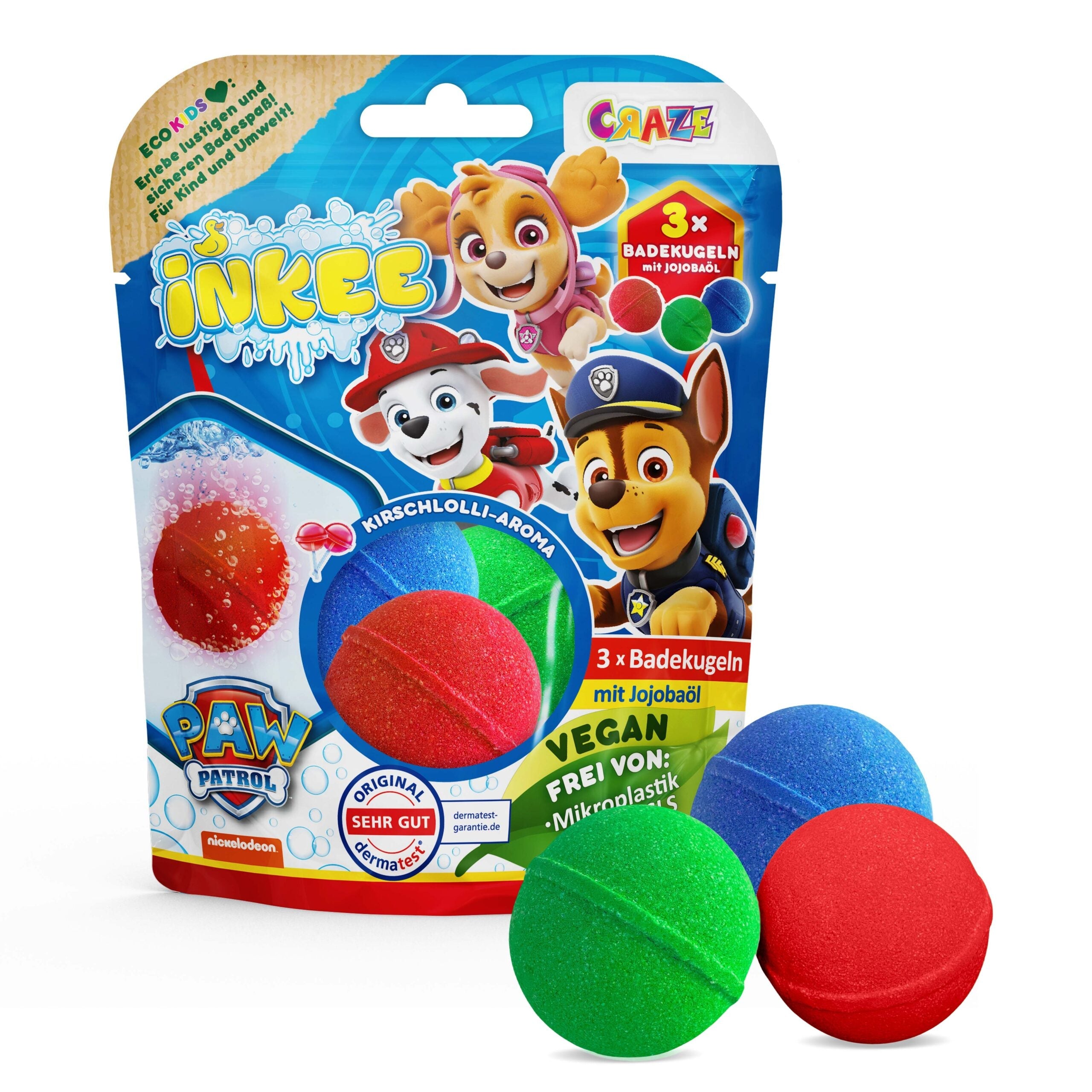 INKEE - 3-Pack Bag Paw Patrol