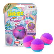 INKEE - 3-Pack Bag Rainbow World