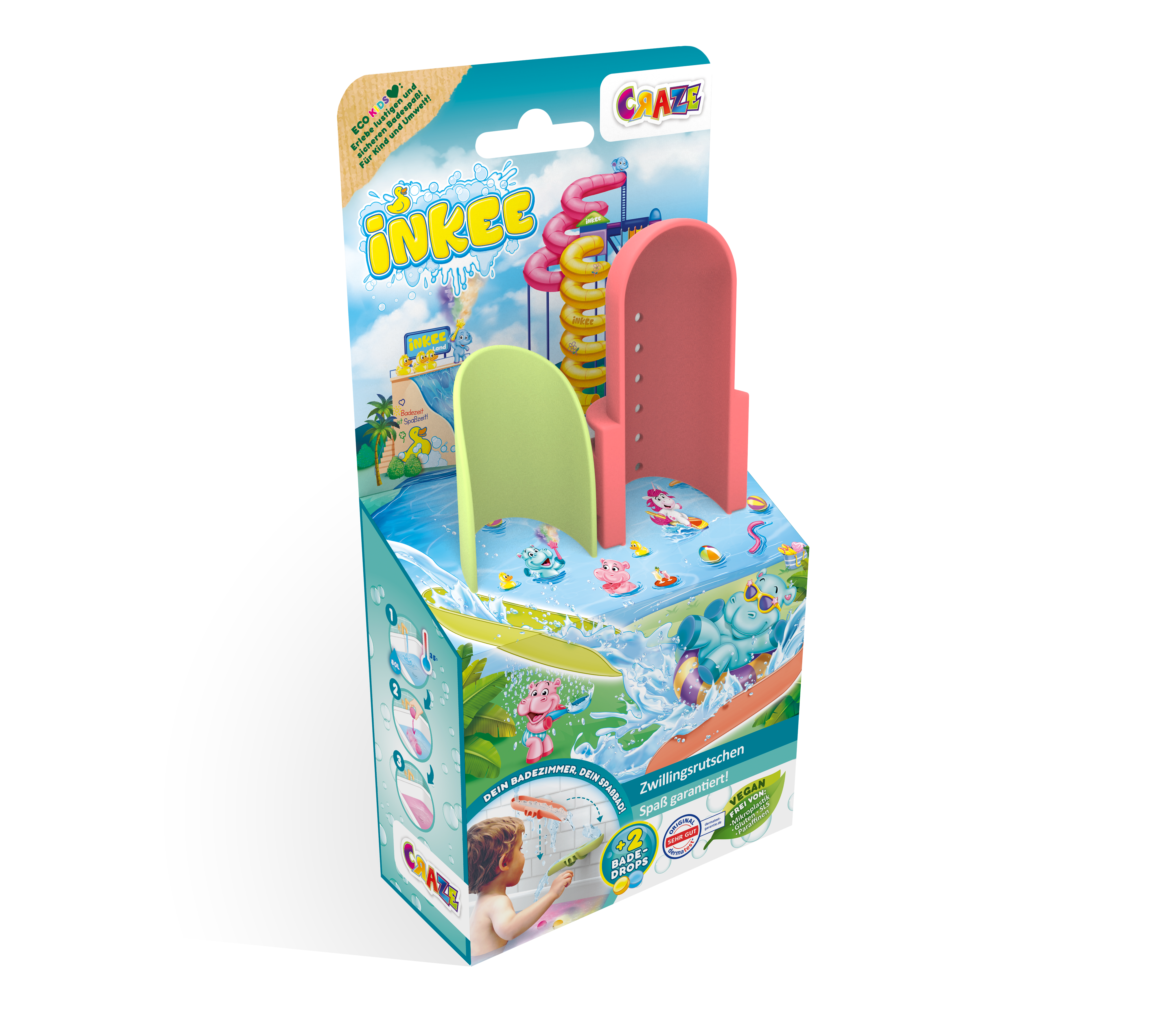 INKEE TOYS - Baderutsche