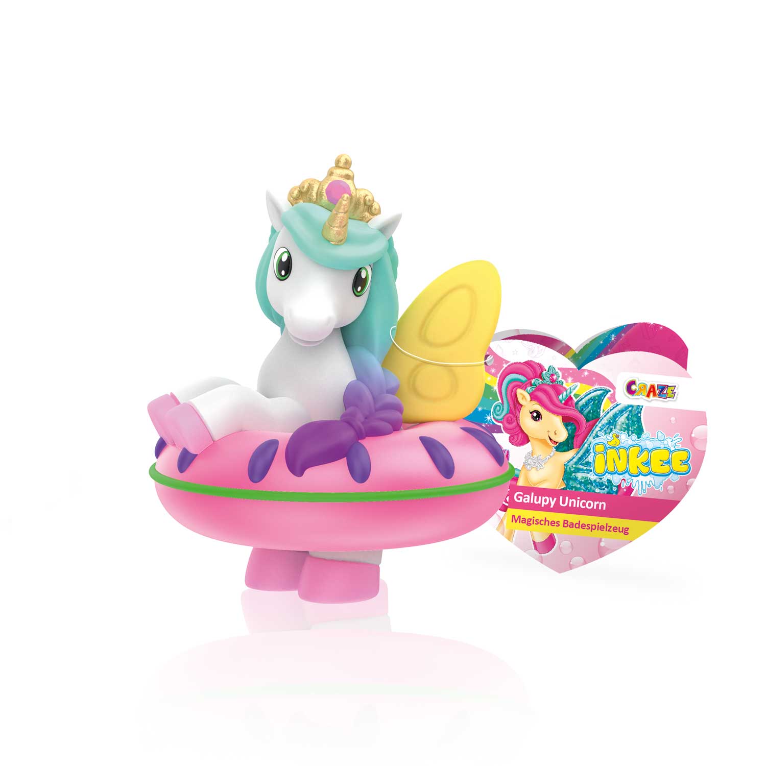 INKEE TOYS - Magic Bath Galupy Unicorn Star