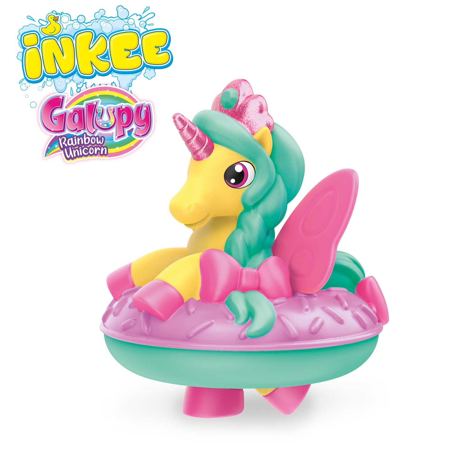 INKEE TOYS - Magic Bath Galupy Unicorn Star