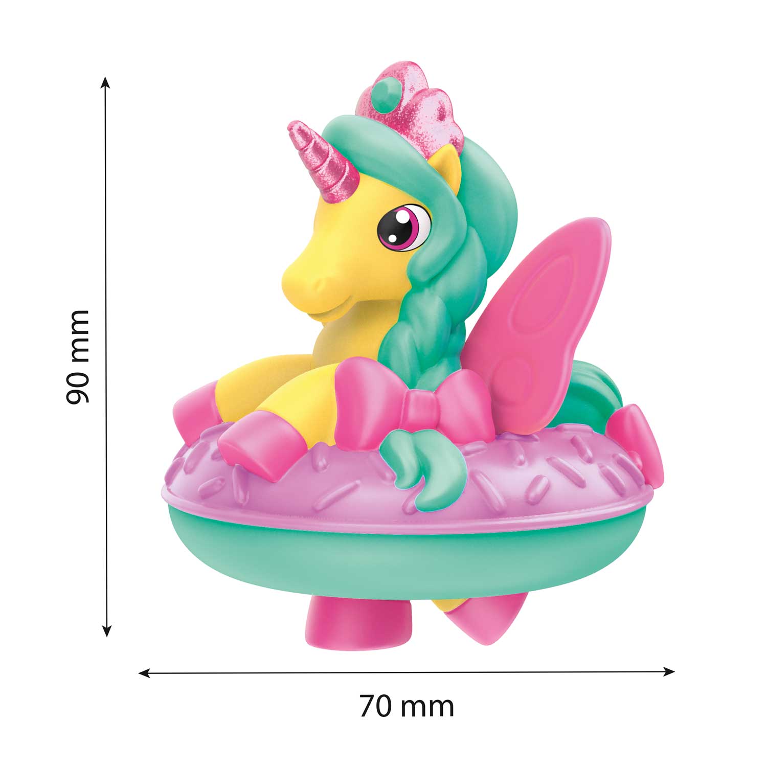 INKEE TOYS - Magic Bath Galupy Unicorn Star