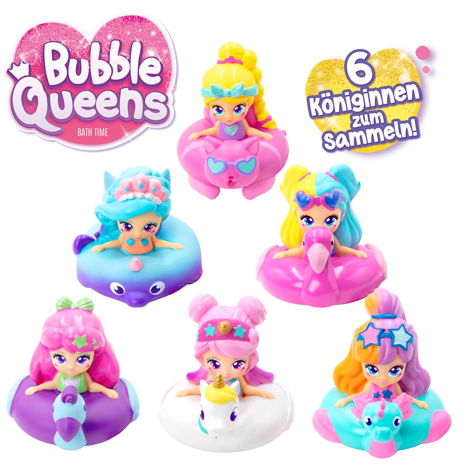 INKEE TOYS - Bubble Queens