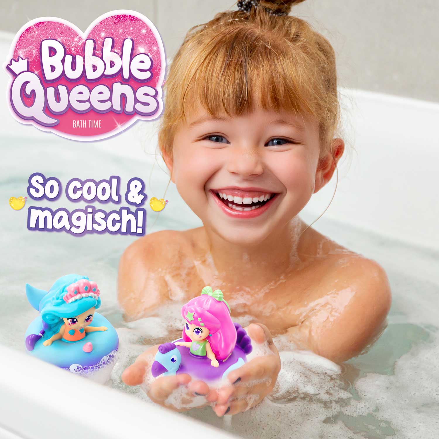 INKEE TOYS - Bubble Queens