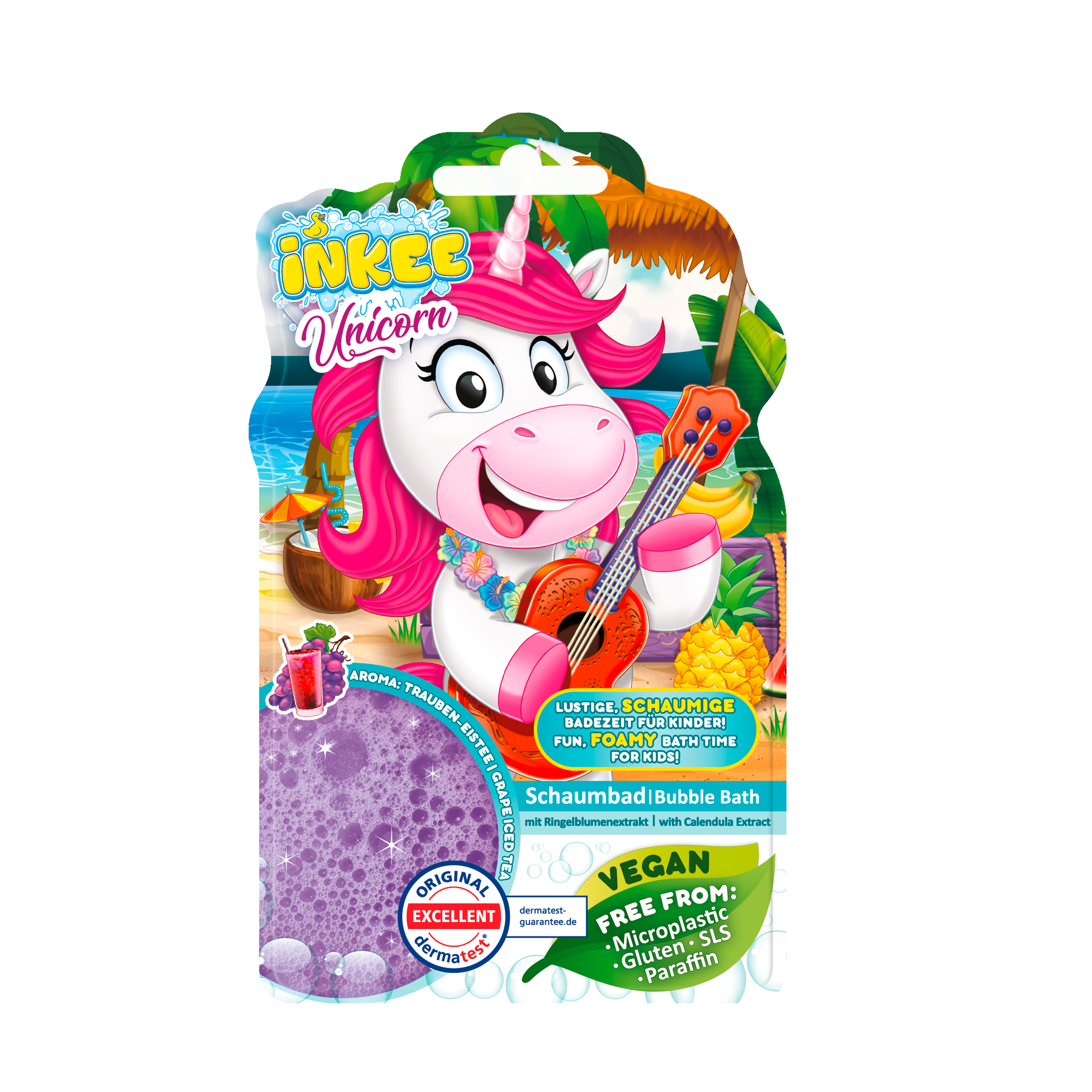 INKEE - Schaumbad Einhorn