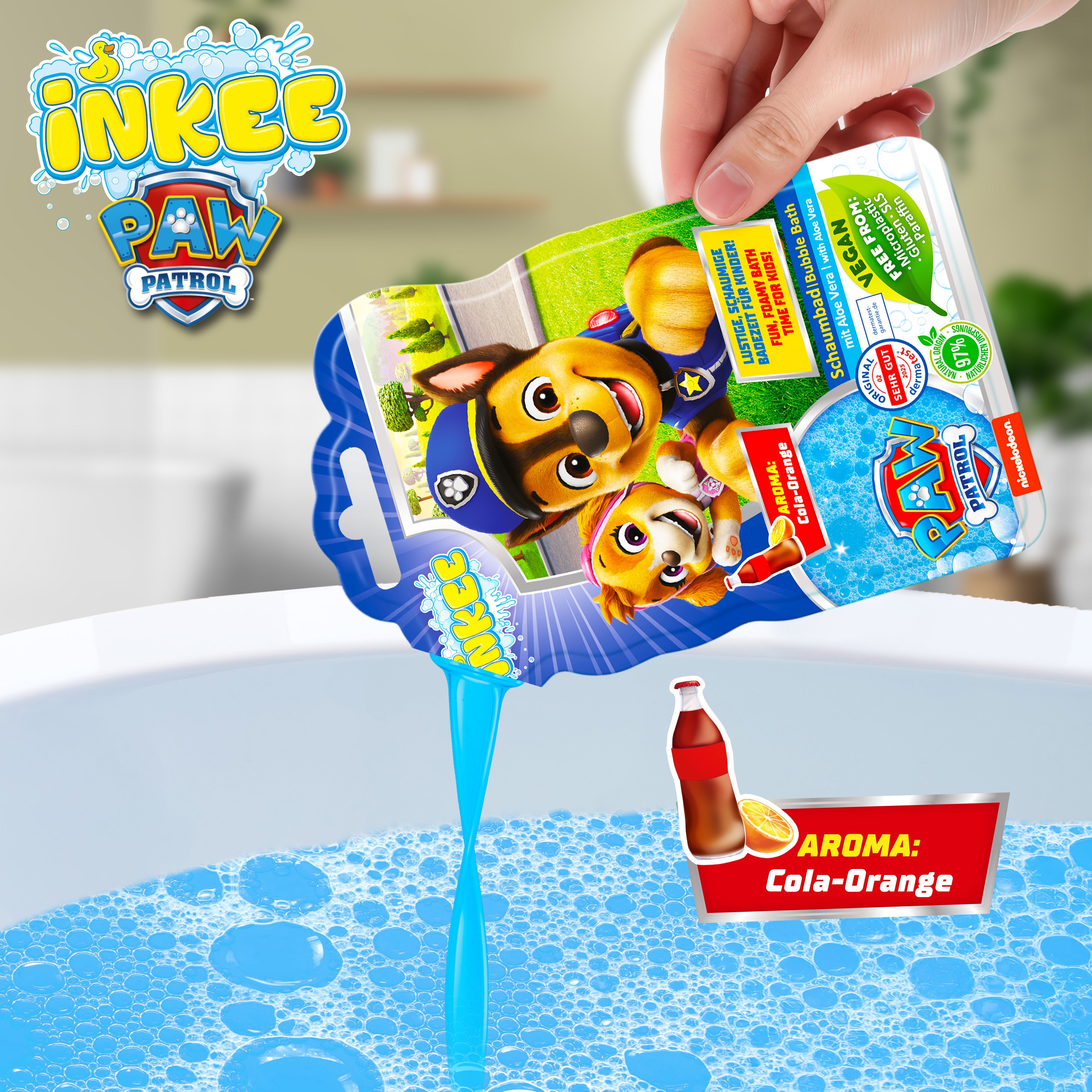 INKEE - Schaumbad Paw Patrol