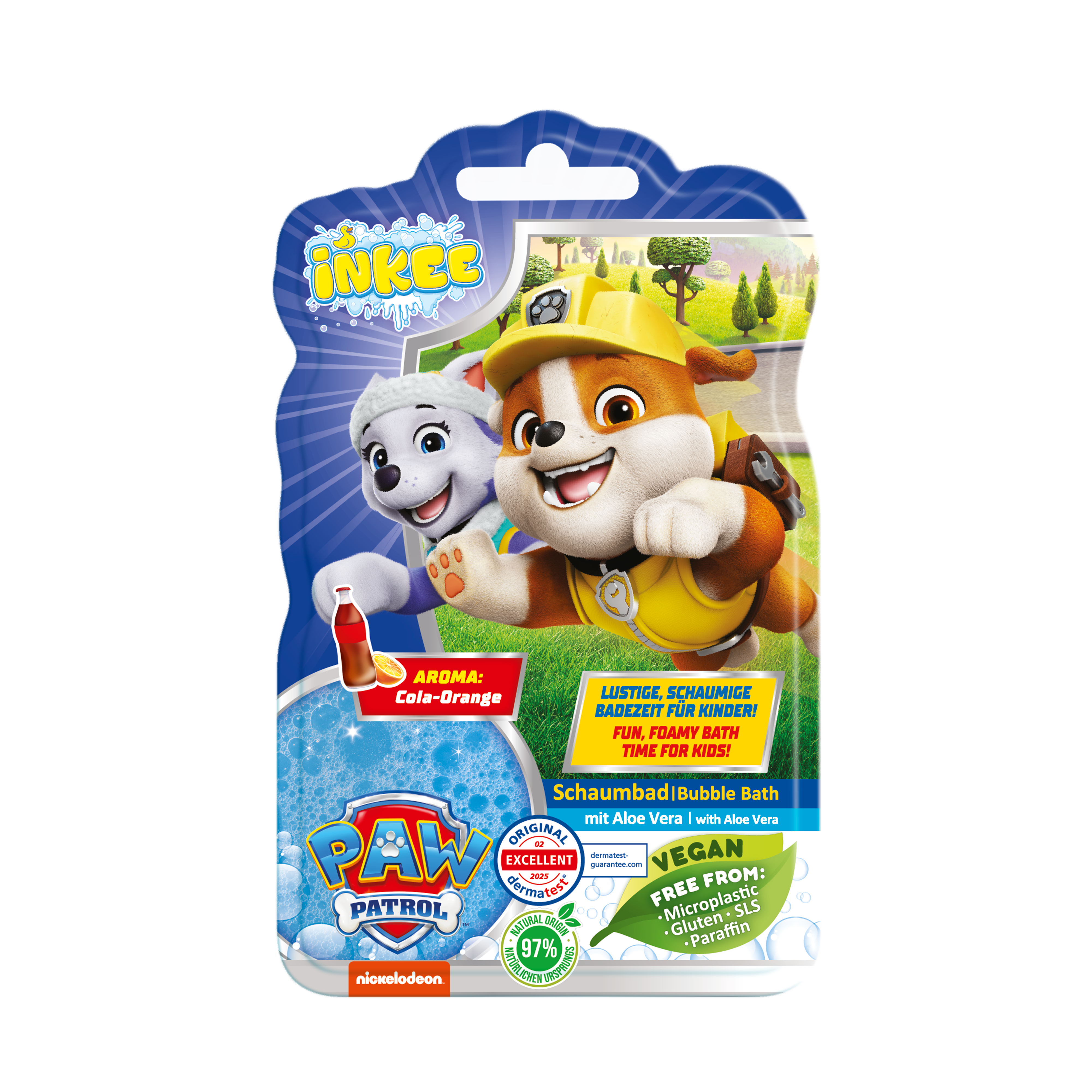 INKEE - Schaumbad Paw Patrol