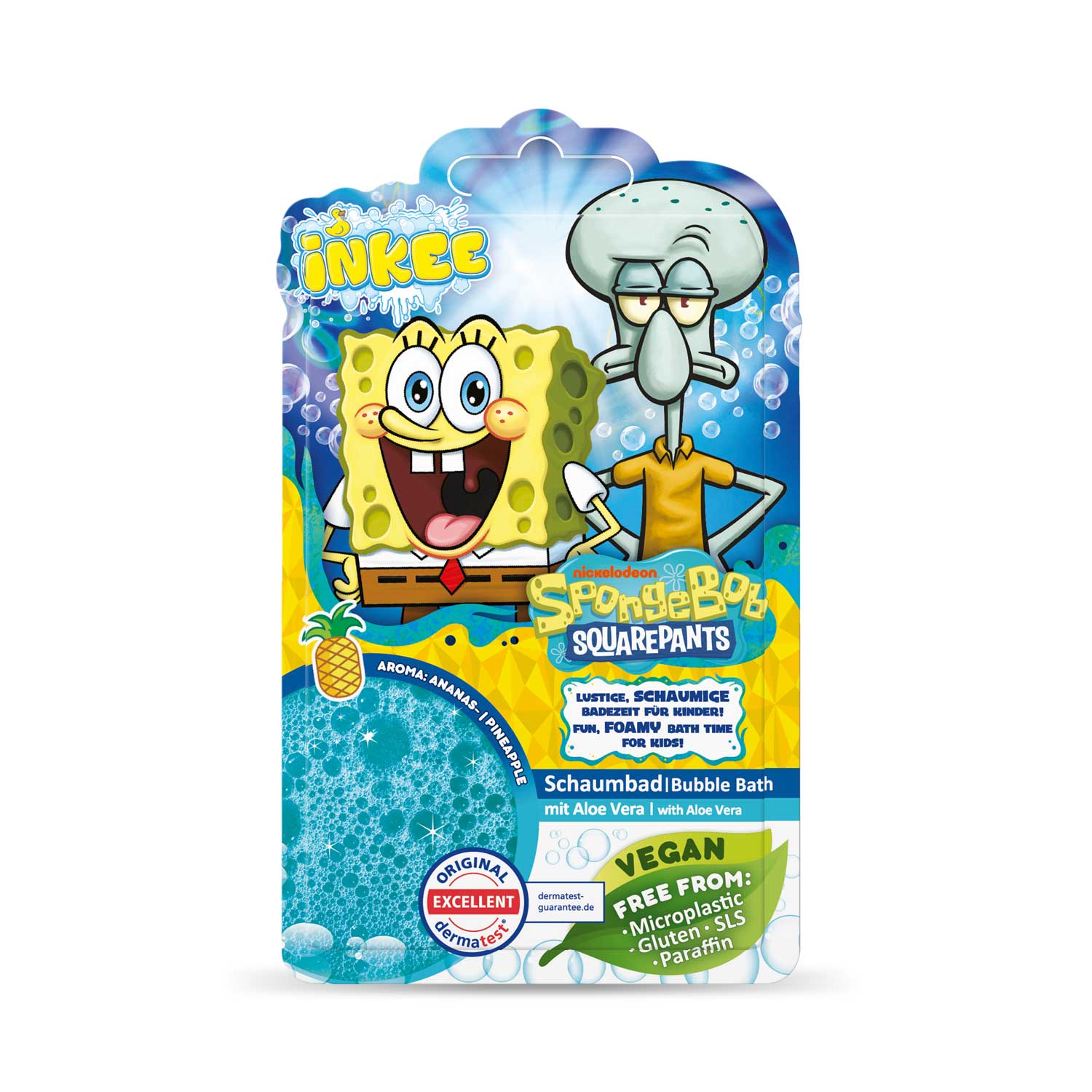 INKEE - Schaumbad SpongeBob
