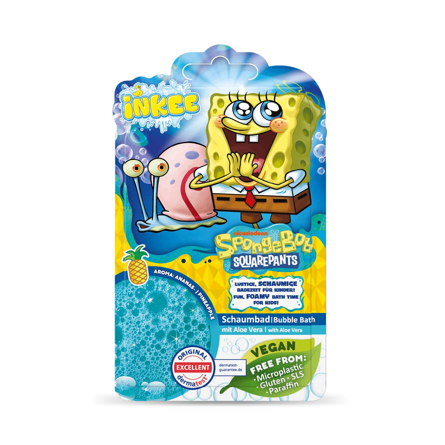 INKEE - Schaumbad SpongeBob