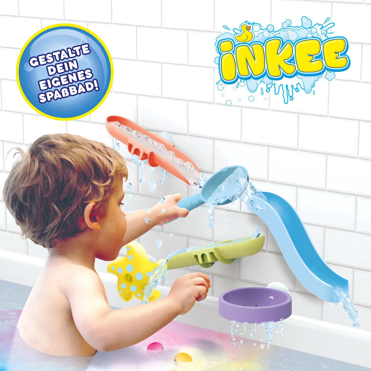 INKEE TOYS - Baderutsche