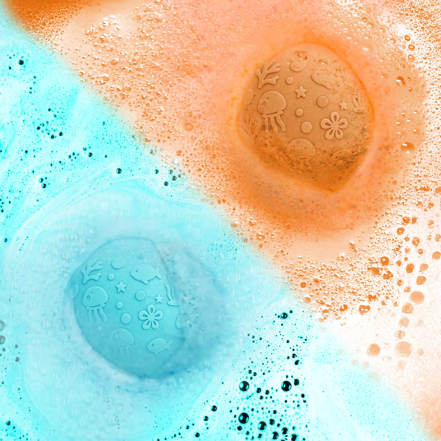 INKEE - Aqua World Überraschungs-Badekugel