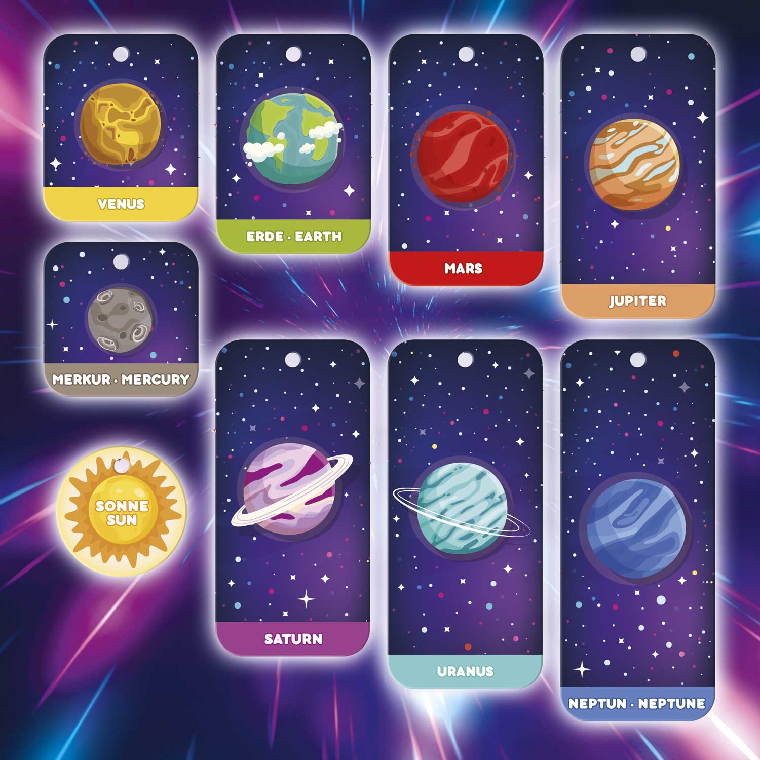 INKEE - Geschenkbox Space